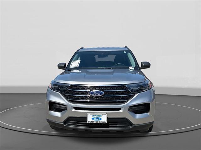 used 2022 Ford Explorer car, priced at $27,300