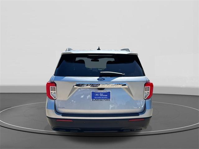 used 2022 Ford Explorer car, priced at $27,200