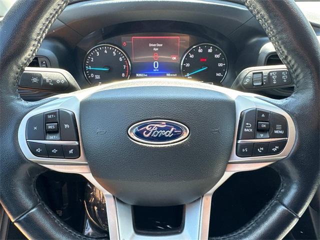used 2022 Ford Explorer car, priced at $27,300