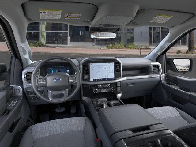 new 2025 Ford F-150 Lightning car, priced at $66,395