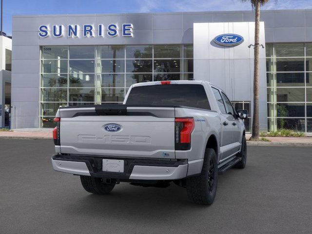 new 2025 Ford F-150 Lightning car, priced at $66,395