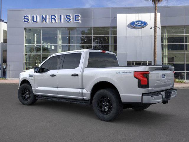 new 2025 Ford F-150 Lightning car, priced at $66,395