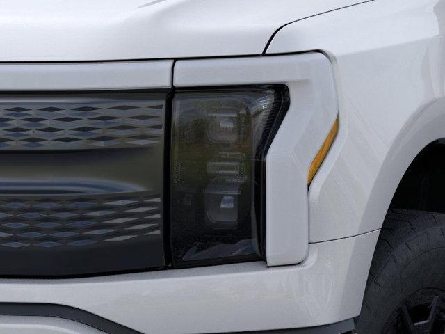 new 2025 Ford F-150 Lightning car, priced at $66,395