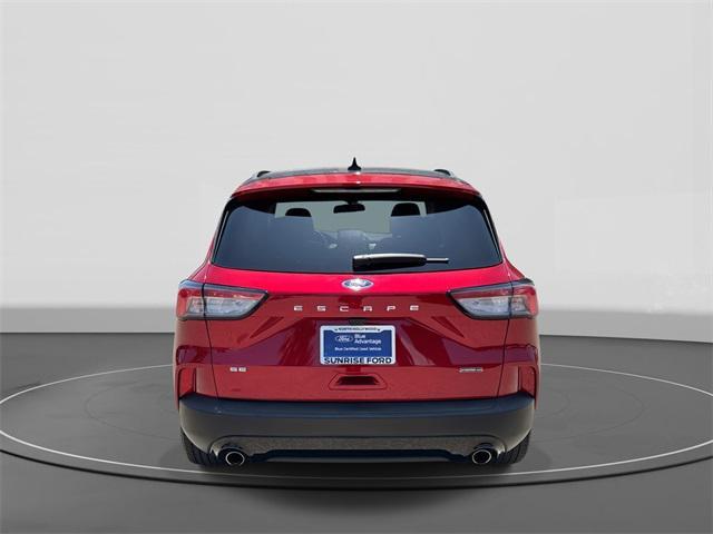 used 2022 Ford Escape car, priced at $22,500