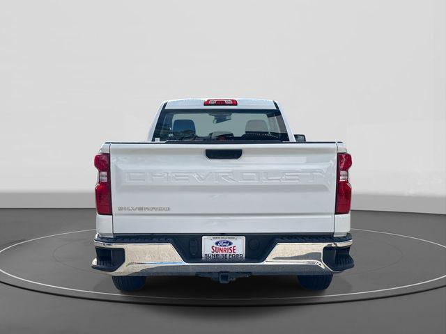 used 2024 Chevrolet Silverado 1500 car, priced at $25,700