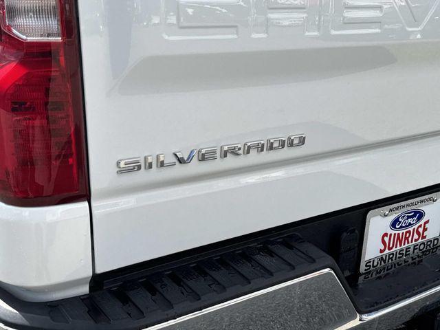 used 2024 Chevrolet Silverado 1500 car, priced at $25,700