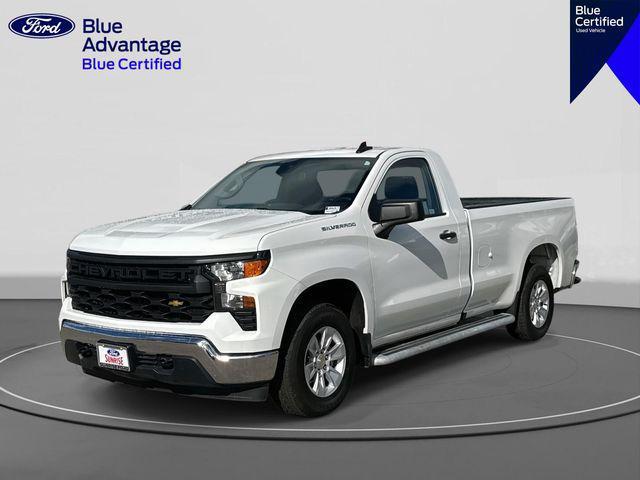 used 2024 Chevrolet Silverado 1500 car, priced at $25,700