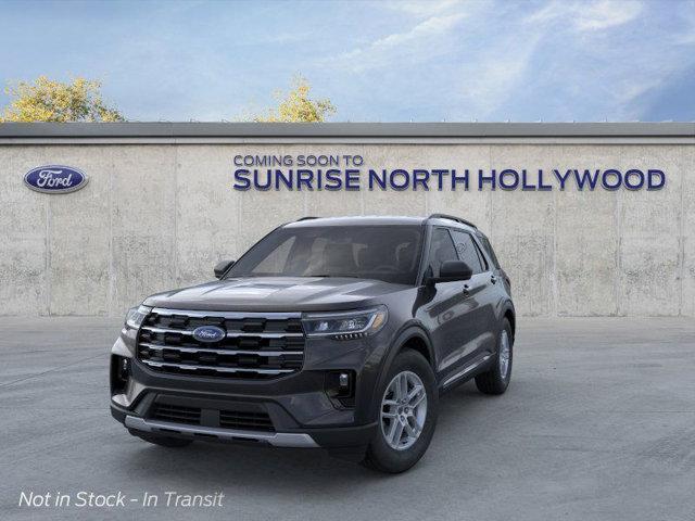 new 2025 Ford Explorer car, priced at $44,810