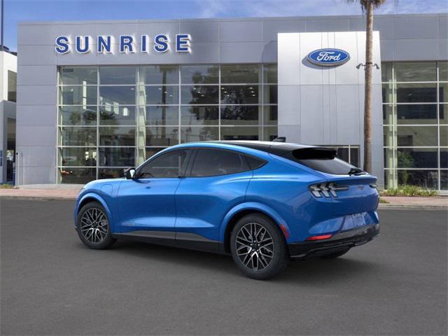 new 2025 Ford Mustang Mach-E car, priced at $47,730