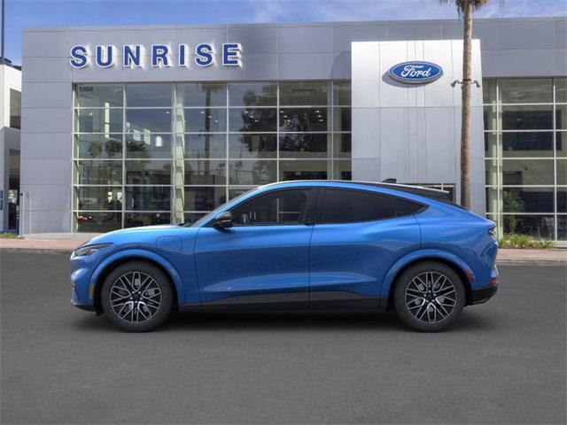 new 2025 Ford Mustang Mach-E car, priced at $47,730