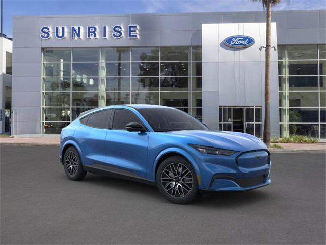 new 2025 Ford Mustang Mach-E car, priced at $47,730