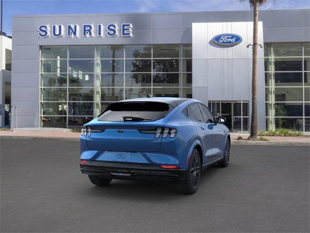 new 2025 Ford Mustang Mach-E car, priced at $47,730