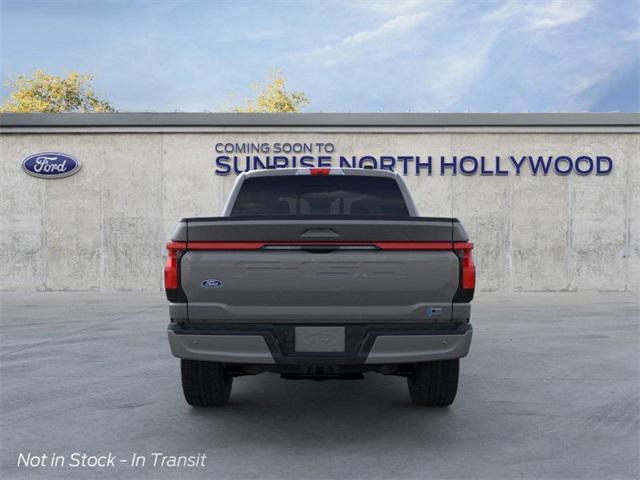 new 2025 Ford F-150 Lightning car, priced at $79,965