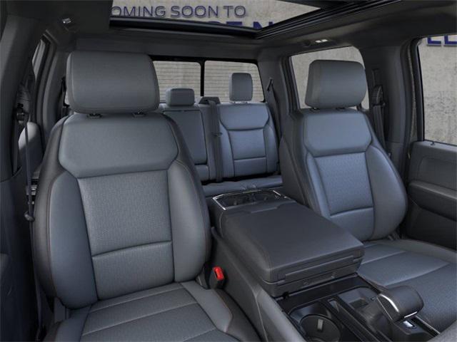 new 2025 Ford F-150 Lightning car, priced at $79,965