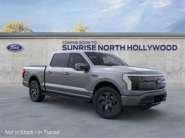 new 2025 Ford F-150 Lightning car, priced at $79,965