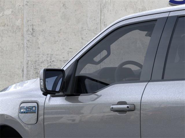 new 2025 Ford F-150 Lightning car, priced at $79,965