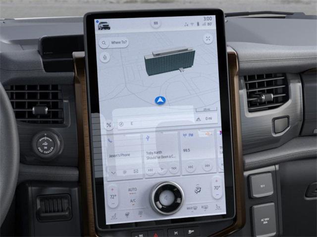 new 2025 Ford F-150 Lightning car, priced at $79,965