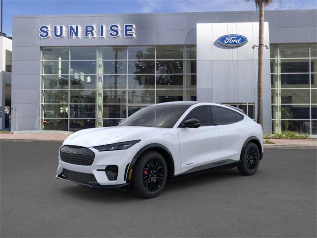 new 2025 Ford Mustang Mach-E car, priced at $52,180