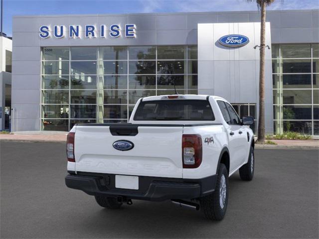 new 2025 Ford Ranger car, priced at $38,710
