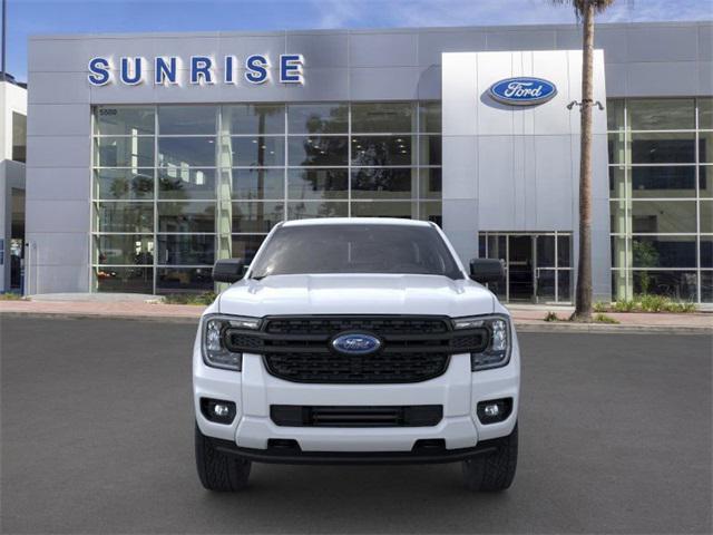 new 2025 Ford Ranger car, priced at $38,710