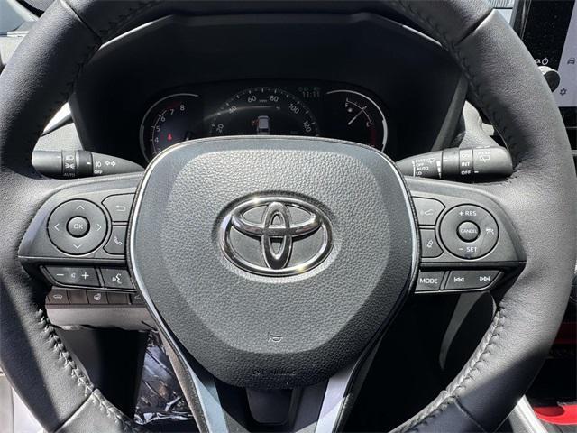 used 2023 Toyota RAV4 car, priced at $36,500