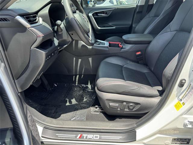used 2023 Toyota RAV4 car, priced at $36,500