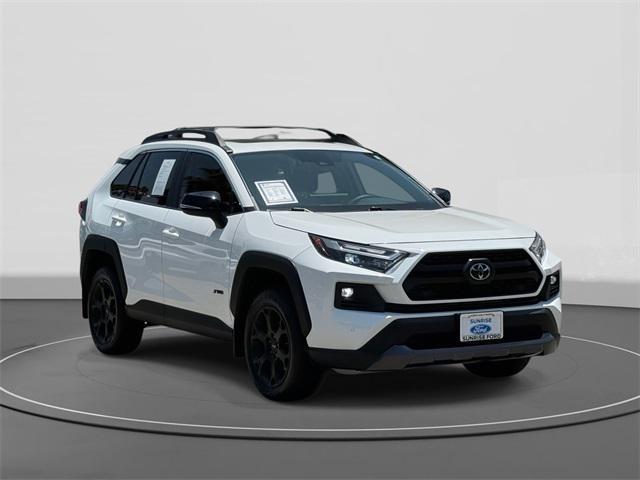 used 2023 Toyota RAV4 car, priced at $36,500