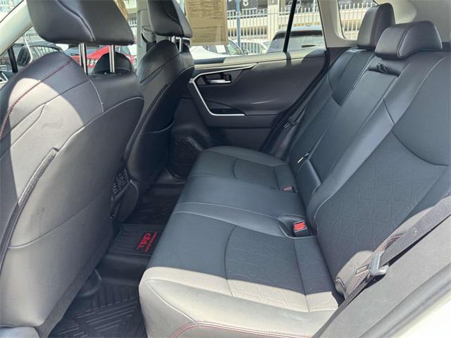 used 2023 Toyota RAV4 car, priced at $36,500