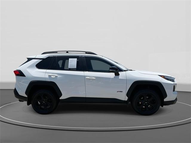 used 2023 Toyota RAV4 car, priced at $36,500