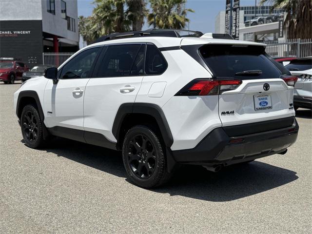 used 2023 Toyota RAV4 car, priced at $36,500