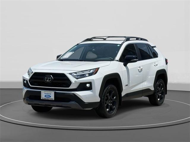 used 2023 Toyota RAV4 car, priced at $36,500