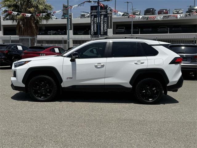 used 2023 Toyota RAV4 car, priced at $36,500