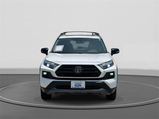 used 2023 Toyota RAV4 car, priced at $36,500