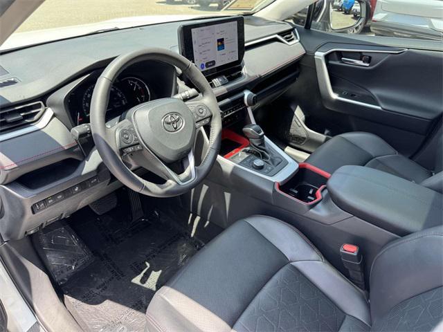 used 2023 Toyota RAV4 car, priced at $36,500