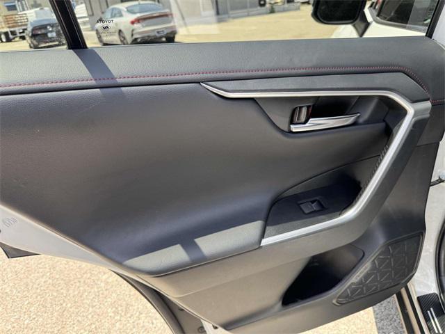 used 2023 Toyota RAV4 car, priced at $36,500