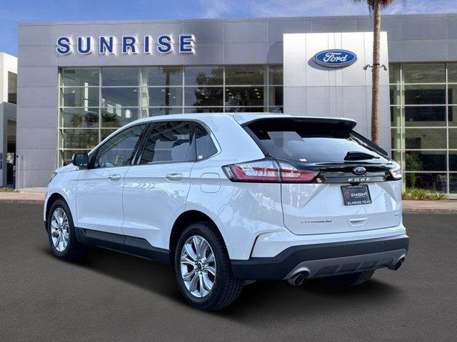 used 2021 Ford Edge car, priced at $19,700