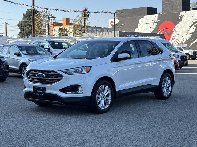 used 2021 Ford Edge car, priced at $19,100