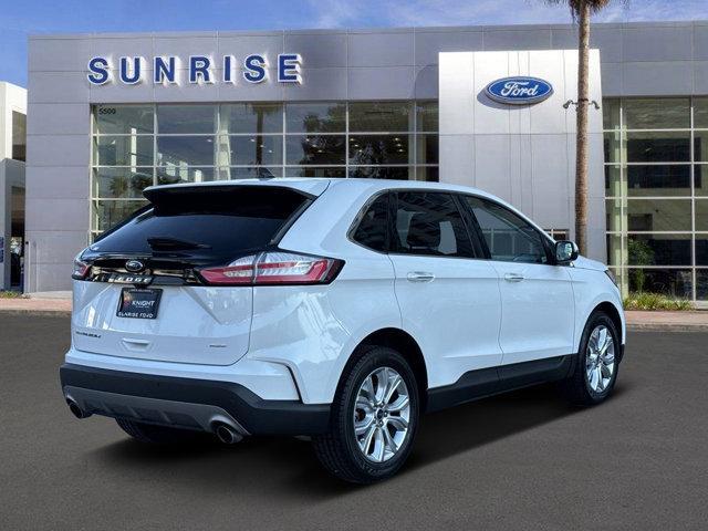 used 2021 Ford Edge car, priced at $19,700