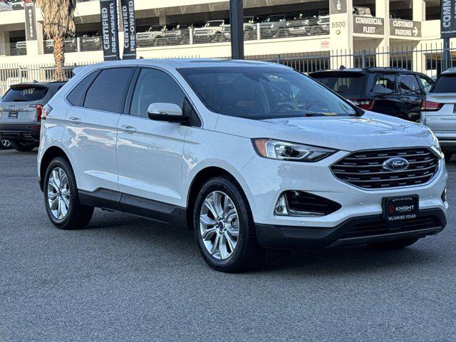 used 2021 Ford Edge car, priced at $19,100