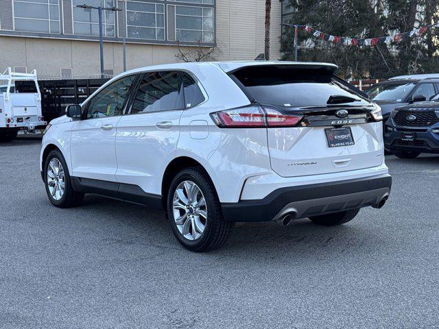 used 2021 Ford Edge car, priced at $19,100