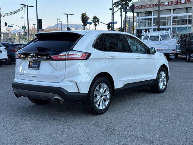 used 2021 Ford Edge car, priced at $19,100