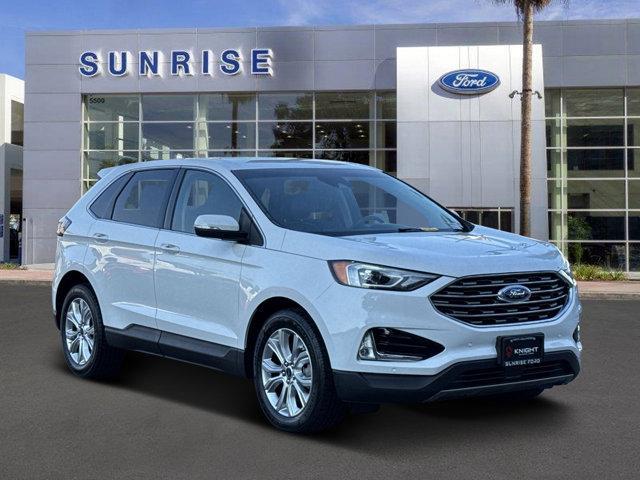 used 2021 Ford Edge car, priced at $19,700