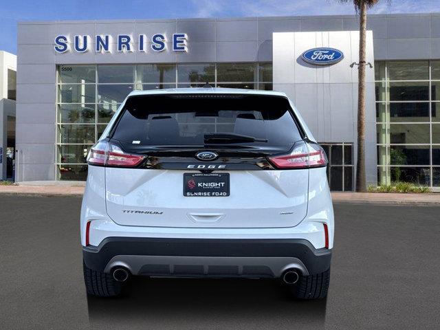 used 2021 Ford Edge car, priced at $19,700