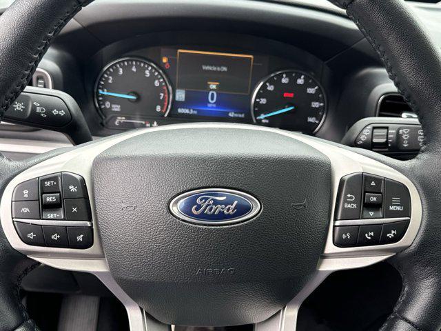 used 2023 Ford Explorer car, priced at $37,792