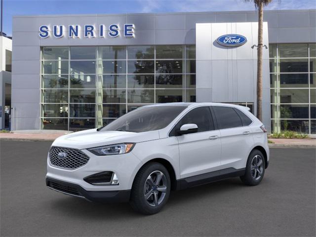 new 2024 Ford Edge car, priced at $44,150