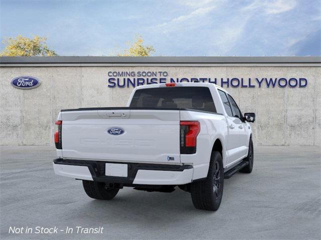 new 2025 Ford F-150 Lightning car, priced at $71,395