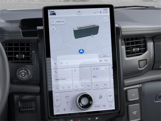 new 2025 Ford F-150 Lightning car, priced at $71,395