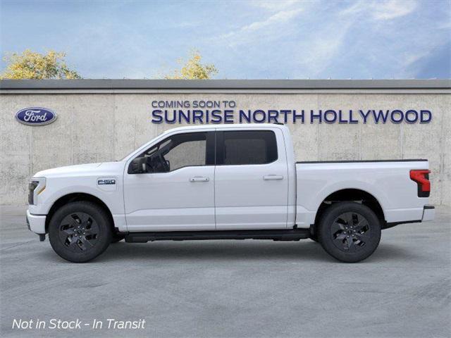 new 2025 Ford F-150 Lightning car, priced at $71,395