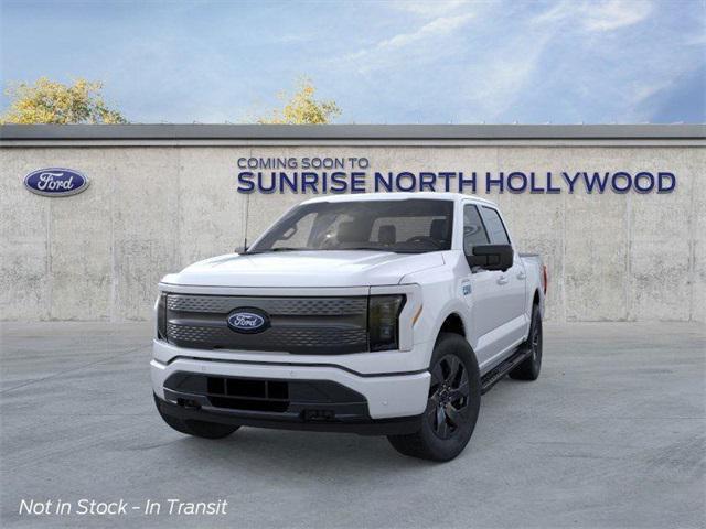 new 2025 Ford F-150 Lightning car, priced at $71,395