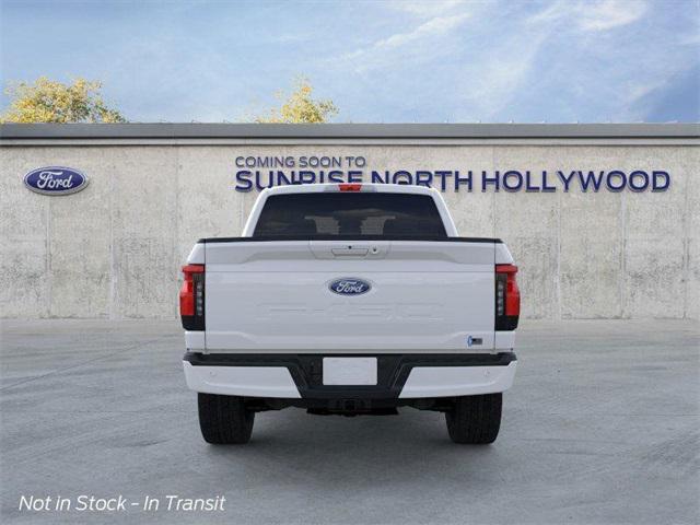 new 2025 Ford F-150 Lightning car, priced at $71,395